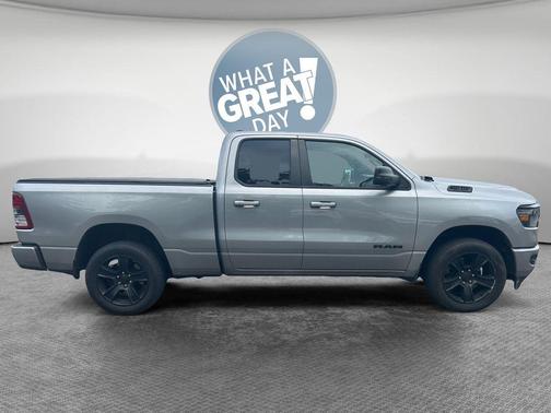 Billet Silver Metallic Clearcoat 2022 RAM 1500 Big Horn