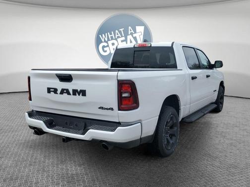 Bright White Clearcoat 2026 RAM 1500 Express