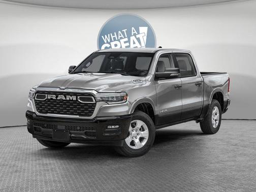 Silver Zynith 2026 RAM 1500 Big Horn/Lone Star