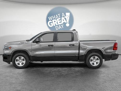 Silver Zynith 2026 RAM 1500 Big Horn/Lone Star