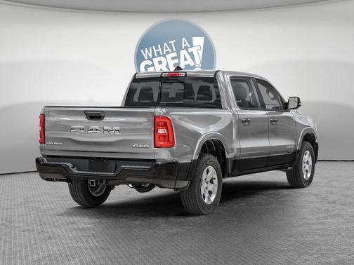Silver Zynith 2026 RAM 1500 Big Horn/Lone Star