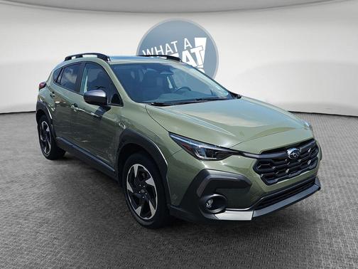 Alpine Green 2024 Subaru Crosstrek Limited