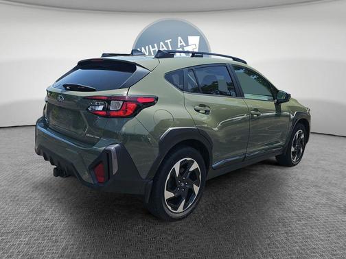Alpine Green 2024 Subaru Crosstrek Limited