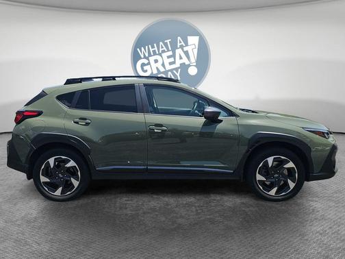 Alpine Green 2024 Subaru Crosstrek Limited