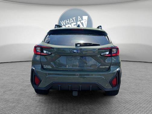 Alpine Green 2024 Subaru Crosstrek Limited