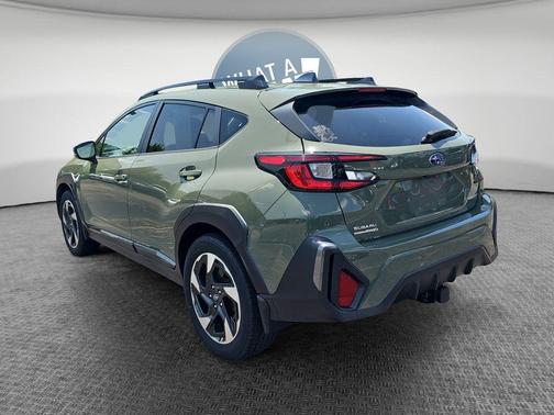 Alpine Green 2024 Subaru Crosstrek Limited