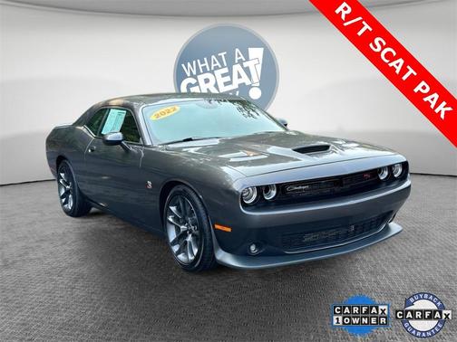 2022 Dodge Challenger R/T Scat Pack