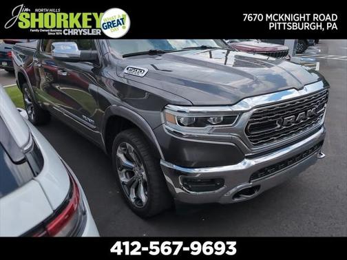 2020 RAM 1500 Limited Crew Cab 4x4 57' Box