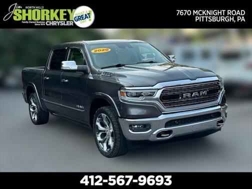2020 RAM 1500 Limited Crew Cab 4x4 57' Box