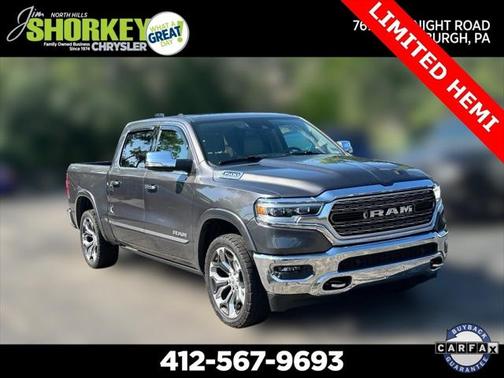 2020 RAM 1500 Limited Crew Cab 4x4 57' Box