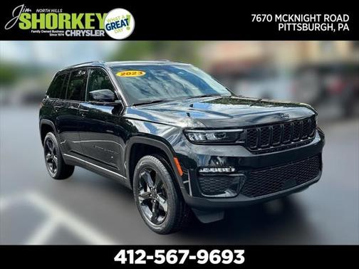 2023 Jeep Grand Cherokee Limited 4x4