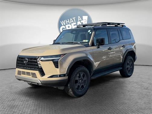 2025 Lexus GX 550 550 OVERTRAIL