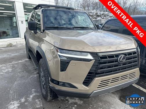 2025 Lexus GX 550 550 OVERTRAIL