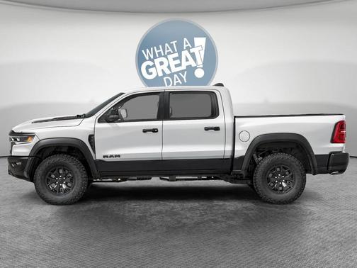 Bright White Clearcoat 2026 RAM 1500 RHO