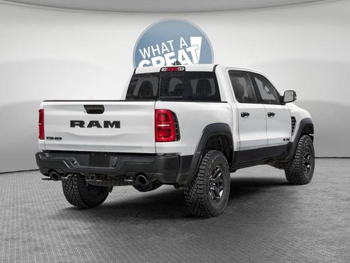 Bright White Clearcoat 2026 RAM 1500 RHO