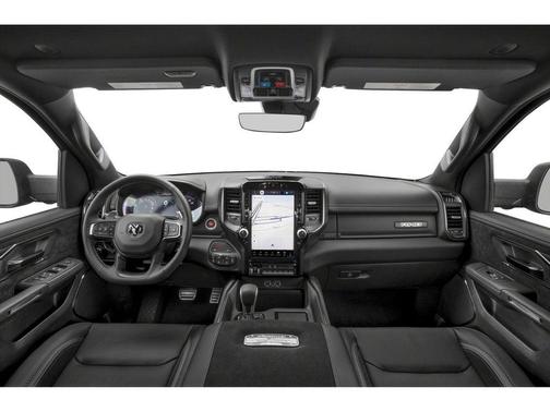 Bright White Clearcoat 2026 RAM 1500 RHO