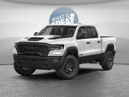 Bright White Clearcoat 2026 RAM 1500 RHO