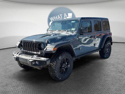 Anvil Clearcoat 2026 Jeep Wrangler Sport