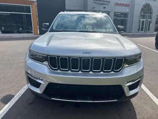 Silver Zynith 2023 Jeep Grand Cherokee 4xe Base