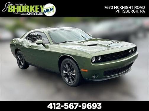 2021 Dodge Challenger SXT AWD
