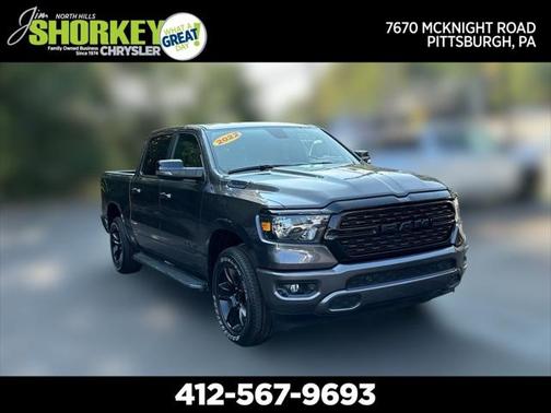 2022 RAM 1500 Big Horn Crew Cab 4x4 57' Box