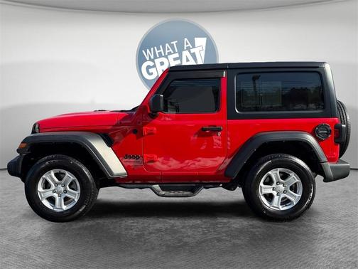 2022 Jeep Wrangler Sport