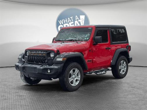 2022 Jeep Wrangler Sport
