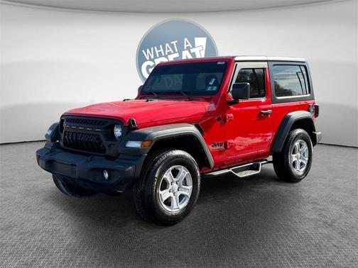 2022 Jeep Wrangler Sport