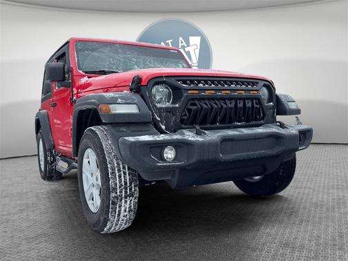 2022 Jeep Wrangler Sport