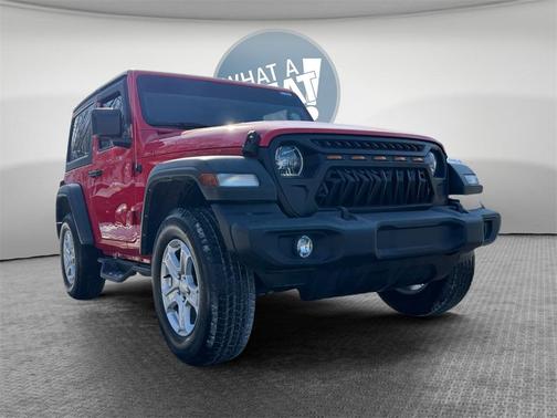 2022 Jeep Wrangler Sport