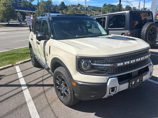 Desert Sand 2025 Ford Bronco Sport Badlands