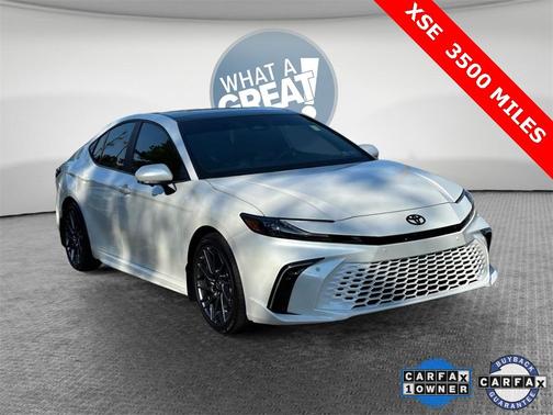 2025 Toyota Camry XSE