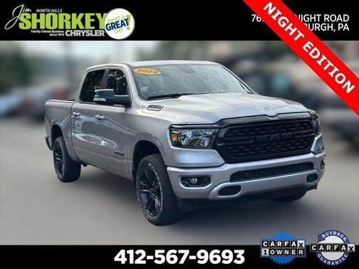 2022 RAM 1500 Big Horn Crew Cab 4x4 57' Box
