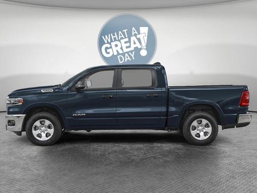 Blue Metallic 2026 RAM 1500 Big Horn/Lone Star
