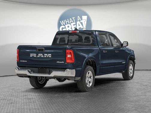 Blue Metallic 2026 RAM 1500 Big Horn/Lone Star