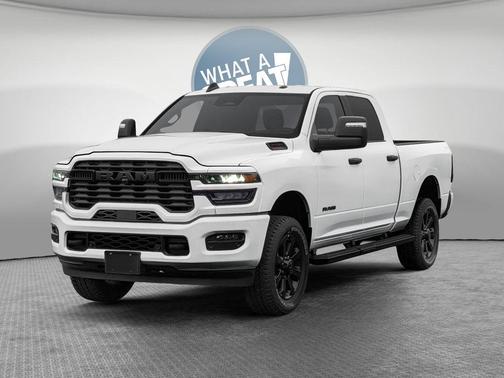 Ceramic Gray Clearcoat 2026 RAM 2500 Big Horn
