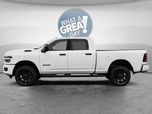 Ceramic Gray Clearcoat 2026 RAM 2500 Big Horn