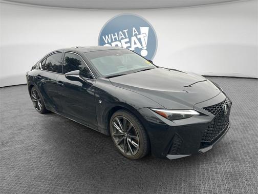 2023 Lexus IS 350 F Sport