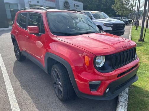 Colorado Red Clearcoat 2022 Jeep Renegade Latitude