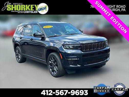 2023 Jeep Grand Cherokee L Summit Reserve 4x4