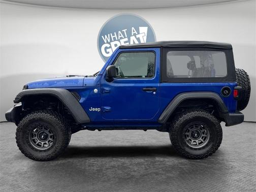 2019 Jeep Wrangler Sport