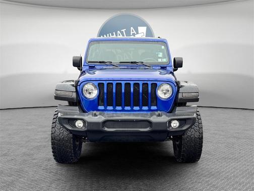 2019 Jeep Wrangler Sport