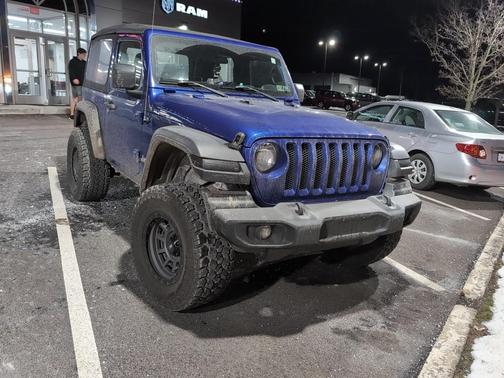 2019 Jeep Wrangler Sport