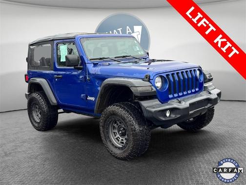 2019 Jeep Wrangler Sport