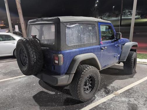 2019 Jeep Wrangler Sport