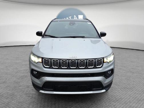 Silver Zynith 2026 Jeep Compass Limited