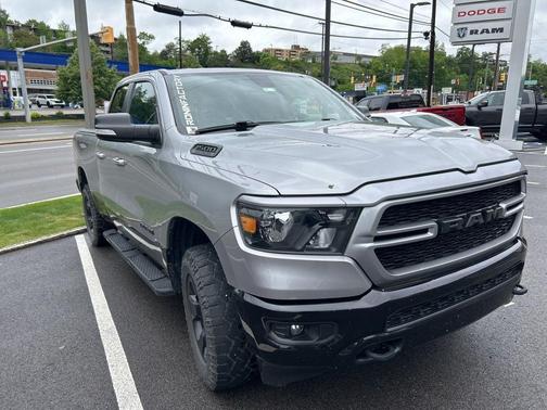 Billet Silver Metallic Clearcoat 2022 RAM 1500 Big Horn