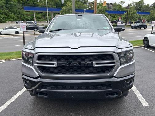 Billet Silver Metallic Clearcoat 2022 RAM 1500 Big Horn