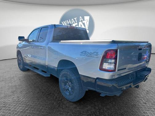 Billet Silver Metallic Clearcoat 2022 RAM 1500 Big Horn