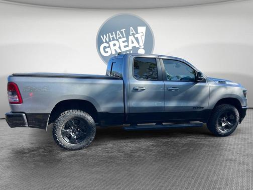 Billet Silver Metallic Clearcoat 2022 RAM 1500 Big Horn